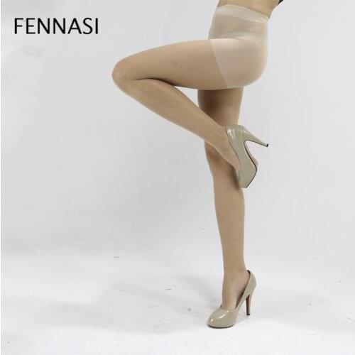 FENNASI Spring Women Thin Tear-resistant Tights Transparent High Elasticity Sexy Pantyhose Female Classical Breathable Tights