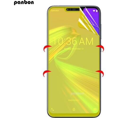 For Asus ROG Phone II ZS660KLScreen Protector Hydrogel Film For Asus ROG Phone ZS600KL Full Screen guard Self-healing Nano Film