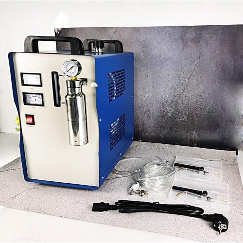 H260 150 L/h Acrylic Polishing Machine Plexiglass Hydrogen Oxygen Welding Machine H260 Flame Polishing Machine