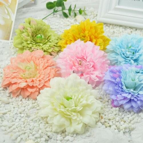 Artificial flowers Melaleuca fake flowers simulation flowers silk flower chrysanthemum chrysanthemum head hair accessories DIY d