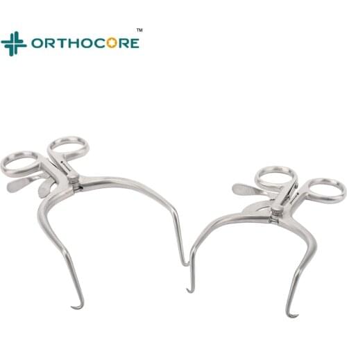 Curved Gelpi Self Retaining Retractor Pieter Nelissen Retractors for Arthrotomy veterinary orthopedic instrument
