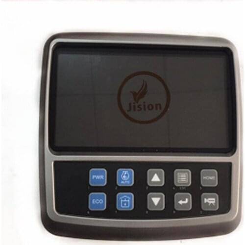 JISION High Quality Excavator Monitor DX210 DX220lc DX260 DX300 Excavator Monitor Display Panel 300426-00049A