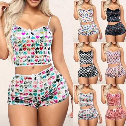 Женские пижамы с шортами Jodimitty China At AliExpress