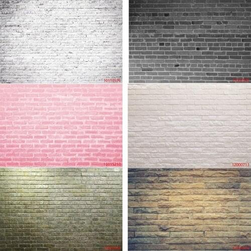 Brick Wall Photophone Baby Portrait Grunge Photography Backgrounds Newborn Children Photo Backdrops For Photo Studio