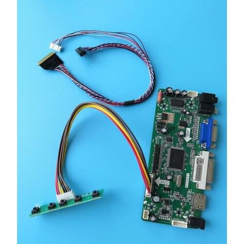 Kit For B140XW01 V0 Controller board LED LCD 1366X768 HDMI DVI VGA Screen 40pin LVDS 14" M.NT68676 Panel monitor