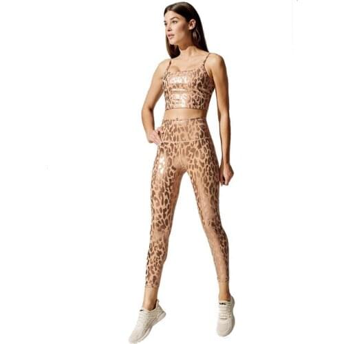 2 Pieces Sets Yoga Suits Womens Sportswear Yoga Set Workout Clothes Athletic Wear Sports Gym Sportswear