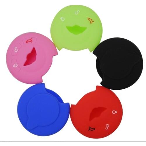 Kutery 3 Buttons Key Case Silicone Protect Shell For BMW Mini Cooper Car Styling