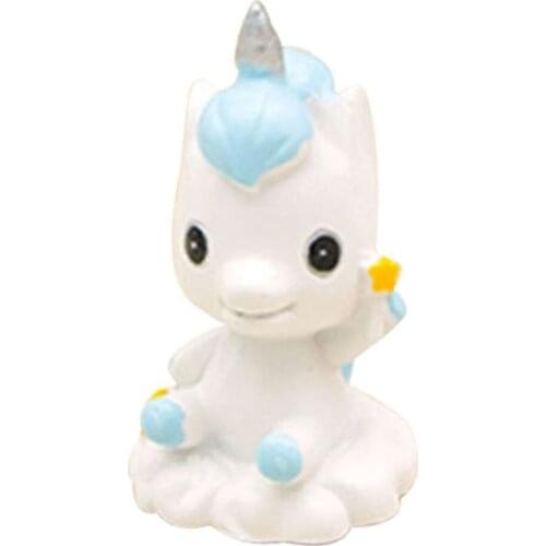 Cute Unicorn Ornaments Resin Car Dashboard Decorations Gifts