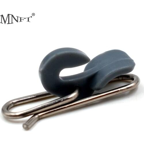 MNFT 12PCS Impact Bait Clip Impact Hook Release Clip Fishing Accessories Hook Bait Release Clips Fishing Accessory