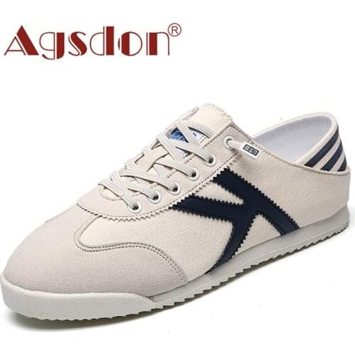 Men Women Canvas Sneakers Summer Mens Casual Vulcanized Shoes Breathable Non-slip Outdoor Sneakers Male Light Flats Loafers Man
