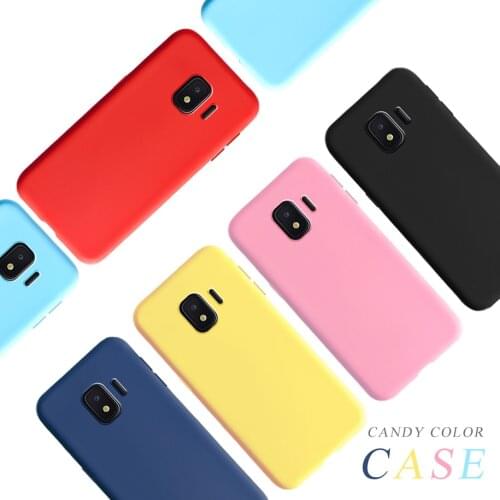 Soft Case For Samsung J2 Core Case Silicone Candy Cover Phone Case For Samsung Galaxy J2 Core 2018 J260F J260 J2Core 2020 Fundas
