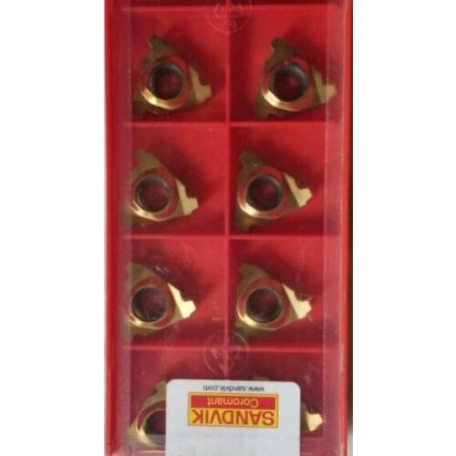 ORIGINAL 10PCS CARBIDE INSERT R166.0L-22VM01F001E 1020