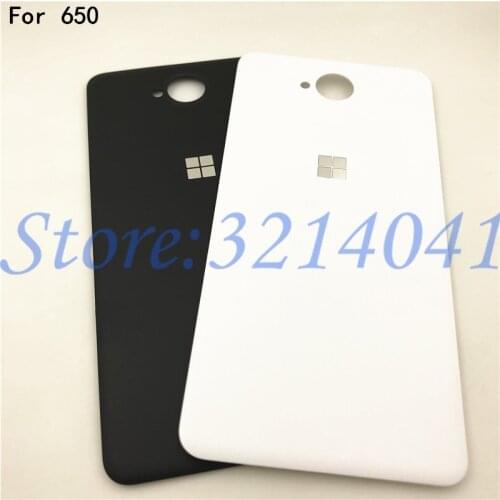 Original 5.0 inches Battery Door Back Cover Housing Case For Nokia Microsoft Lumia 650 Battery Back Cover With NFC