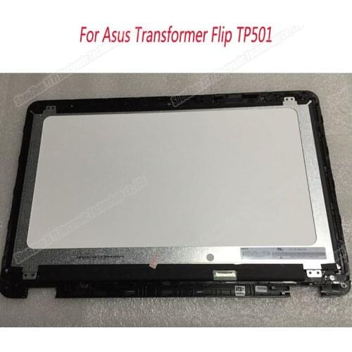 15.6''Laptop LCD LED Touch Screen Panel Assembly for Asus Transformer Book TP501 TP501U TP501UA TP501UB TP501UQ TP501UAM Series