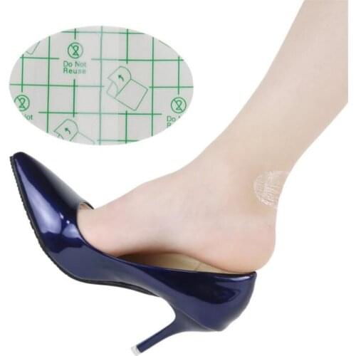 30Pcs/set Blister Plaster Heel Protector Foot Care Sole Sticker Waterproof Invisible Patch Anti Blister Friction Foot Care Tool