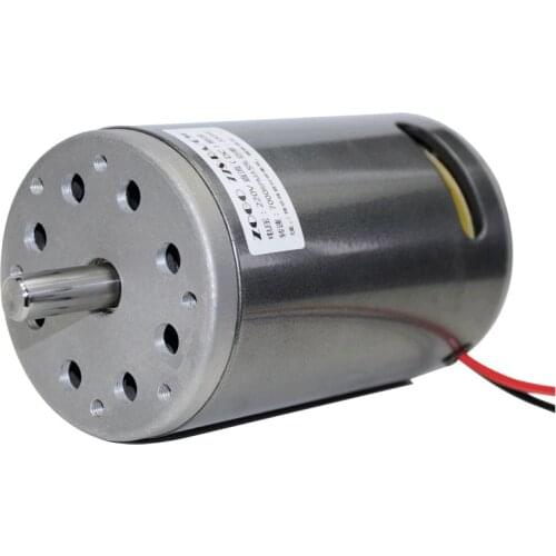 Permanent magnet DC 220V 350W 680W 7000RPM high-speed motor, diy beads machine, bench drill, cutting machine spindle