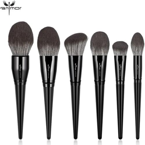 Anmor Professional Makeup Brushes Set High Quality Foundation Highlighter Contour Concealer for Make Up Brush Cosmetic Kit Tool