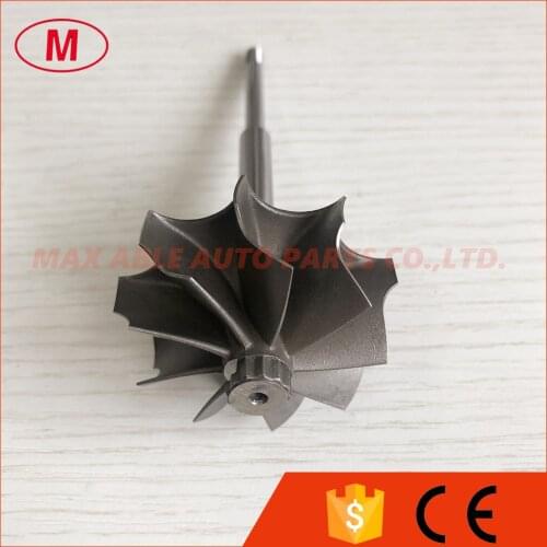 RHF5H VF54 14411AA760 45.7/53.2mm Turbine shaft wheel/turbine wheel&shaft For Liberty GT Outback