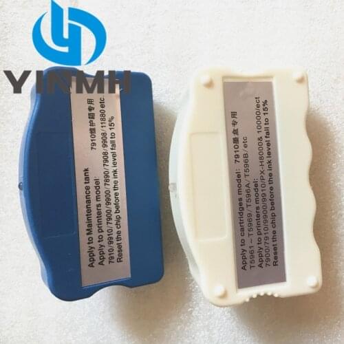 1pc Maintenance Tank Chip Resetter for Epson Stylus Pro 7890 7900 7910 9890 9900 9910 WT7900 11880 Ink Tank Chip Resetter