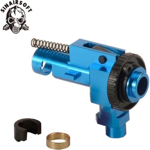 SINAIRSOFT High Precision Tactical CNC 7075 Aluminum Hop Up Chamber For AEG M4 M16 Airsoft Hunting Paintball Shooting Target