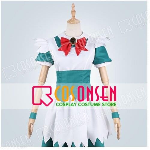 MELONBOOKS MASCOT Melon Cosplay Costume Maid Dress COSPLAYONSEN Custom Made