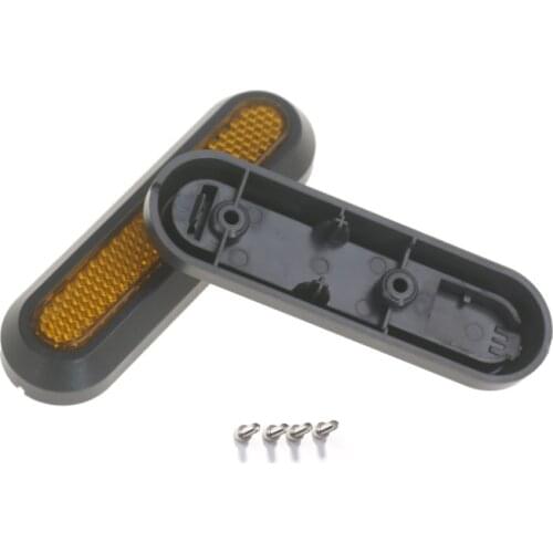 Front Rear Wheel Tyre Shell Case Cover For Xiaomi M365 Pro Pro2 1S Electric Scooter parts Protective Safety Sticker