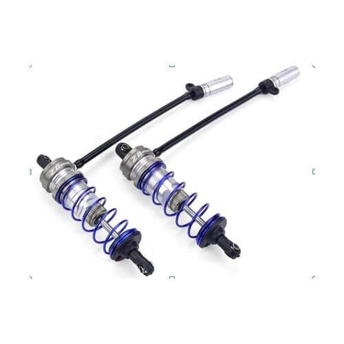 ZD Racing# DBX-10 off-Road Vehicle Front and Rear Shock Absorber with Simulation Tubing 7516 7517 7518 7519