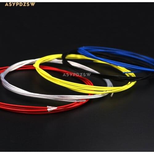 1 Sqm plating silver wire D=1.8mm High temperature resistant electronic module cable (2M Price)