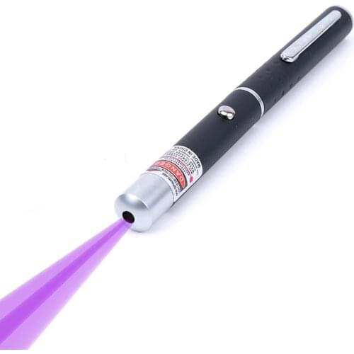 1PCS UV Glue Curings Lamp Fly Fishing Hooks Tool Portable Pen Type Purple Light UV Ultraviolet Flash Light Tube Bulb Glue Dryer