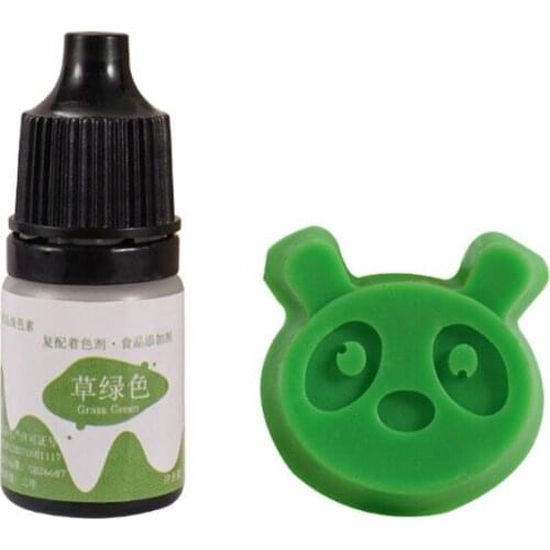 10 Colors 10ml Soap Dye Pigment DIY UV Epoxy Resin Mold Candle Coloring Liquid