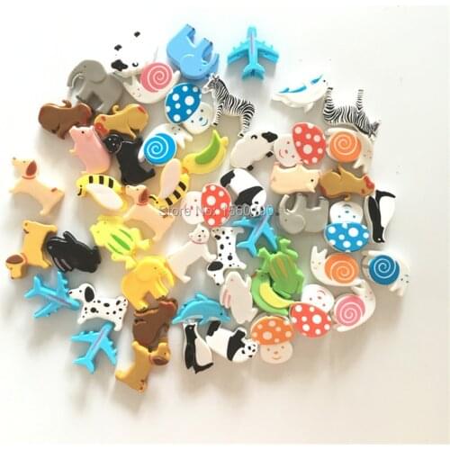 36pcs/lot)Novelty cartoon gift clip/ cute mini animal photo clip for party decoration/ stationery childrens gift
