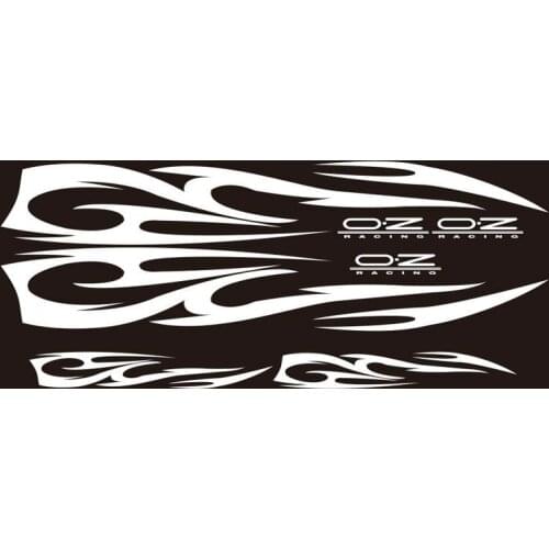 3D Flame Totem Decals Car Stickers Full Body Car Styling Vinyl Decal Sticker for Cars Decoration Automobile Auto Sticker