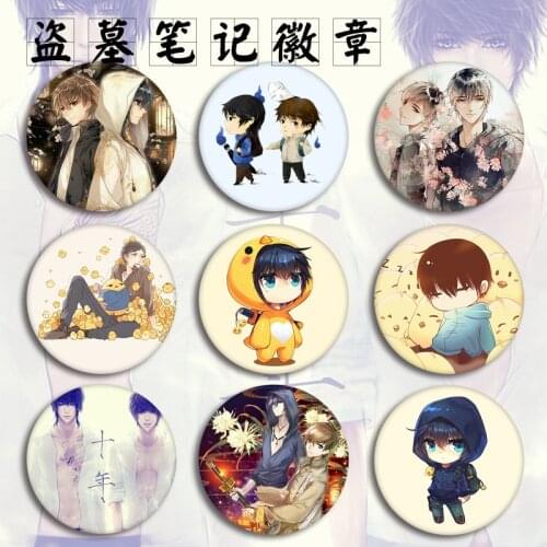 5.8cm Anime Collection Badge Time Raiders Cartoon Figure Surrounding Costumes Badge