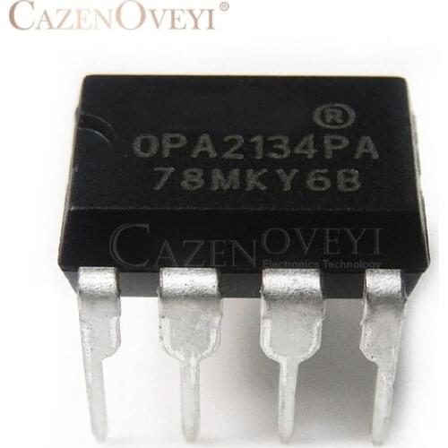 5pcs/lot OPA2134PA OPA2134 DIP-8 new original In Stock