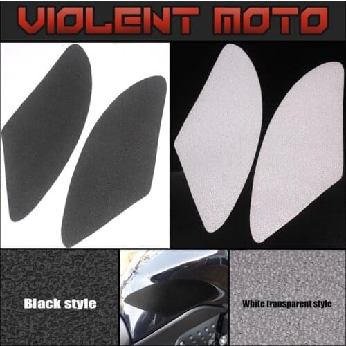 For YAMAHA FJR 1300 FJR1300 2001-2015 Motorcycle Accessories Tank Traction Pad Side Gas Knee Grip Protector Anti slip sticker 3M