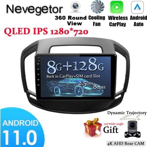 Carplay For Opel Insignia/Buick Regal 2013-2017 Car Radio Multimedia Video Player Navigation GPS Android 11 No 2din dvd