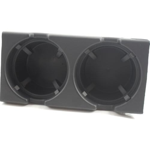 Car Drink Cup Holder Fit for BMW 3 Series E46 1998-2006 51168217953 Matte Black