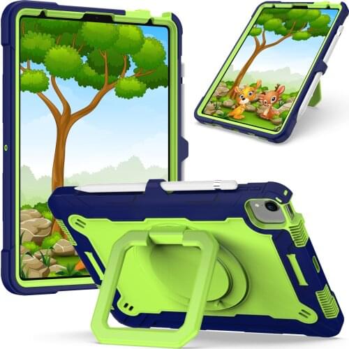 For iPad Pro 11 2020 case with strap tablet cover For iPad Air 4 case Bracket function Stand for New iPad Pro 11 Case 2021 Cover