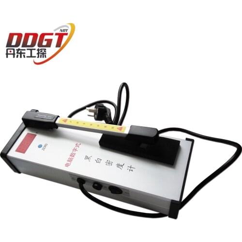 Densitometers Digital Black and White Density Meter DGT-DM586 DDGT NDT Radiograhic Testing Weld Inspection Dandong X-ray Machine
