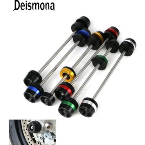 For BMW G310R G310GS F800R R1200R R1200RS S1000R S1000RR S1000XR Motorcycle Front Axle Fork Wheel Slider Crash Falling Protector