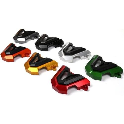 For Kawasaki Ninja 250 300 Z250 250R EX250 Z300 300R 2013 2014 2015 Left Engine Front Sprocket Chain Guard Protector Cover