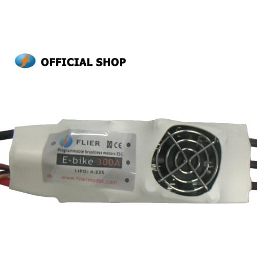 Flier Brushless ESC HV 22S 300A For Ebike motor