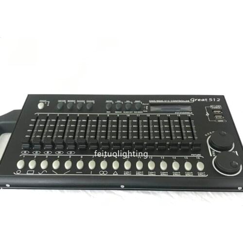 512 Channels DMX/RDM-512 controller DJ Light Lighting Controller Console