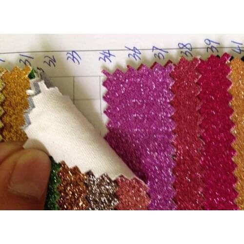 Shoes material fabric glitter flash PU synthetic leather/ Holographic/ tecido para artesanato/ for Shoes, bags, clothing, belts