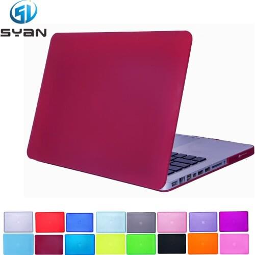 A1278 A1286 Matte Finish Laptop Case For Macbook Pro 13.3" 15.4" Professional protection cover shell 2008-2012