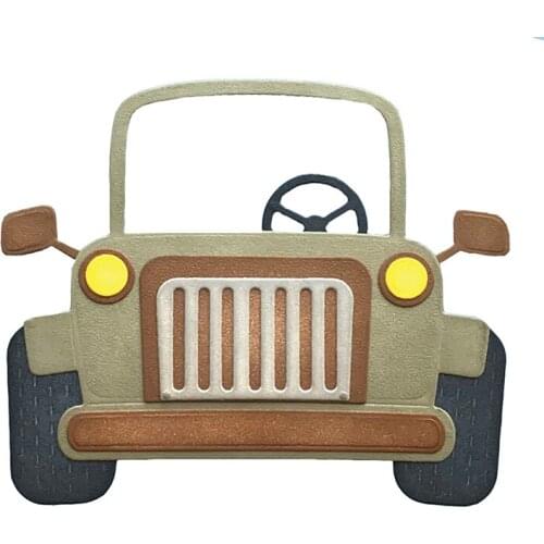 Convertible Car Metal Cutting Dies for DIY Scrapbooking Decorative Crafts Supplies Embossing Paper Cards Making New 2019 Diecuts