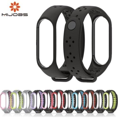 Mi Band 4 3 Strap Bracelet wrist strap watch xiomi Mi band3 accessories smart bracelet sport Silicone Strap for Xiaomi mi band 3