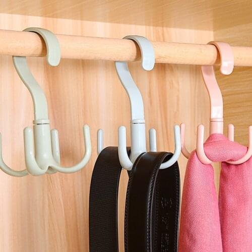 Multifunctional clothing storage rack hook for clothes scarf Belt storage coat Clothes Clothes rack hangers