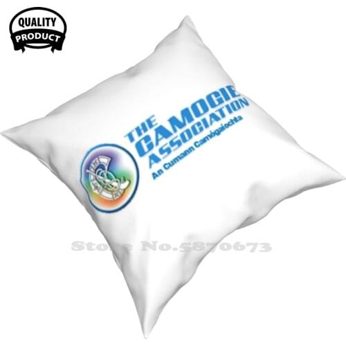 The Camoige Association Fashion Sofa Throw Pillow Cover Pillowcase Camoige Camoige Lover Camogie Association Ireland Camogie
