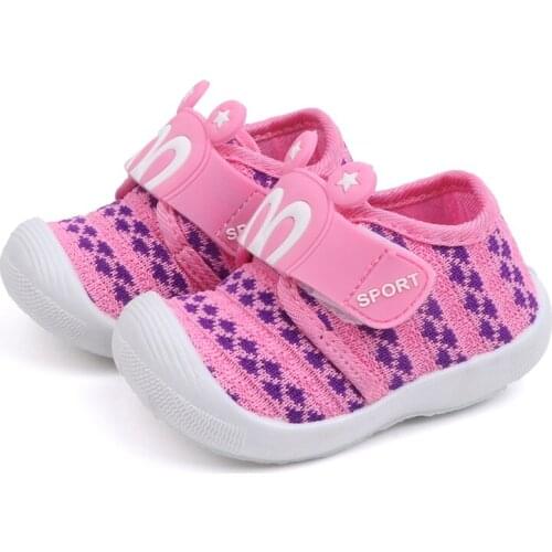 New Toddler Shoes Fashion Baby Girl & Boys Sneakers Sports Soft Bottom For Babys Eur Size 16-21